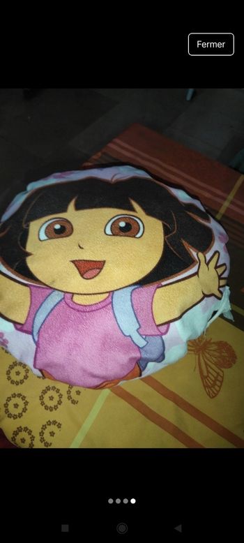 Peluche coussin Dora l'exploratrice lb