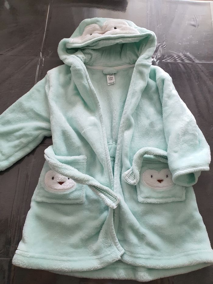 Peignoir vert clair