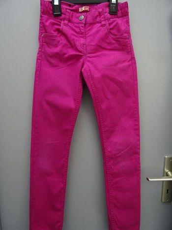 Pantalon rose fuchsia 10 ans