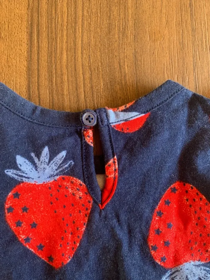 Robe fraises 3 mois Just one you - photo numéro 5