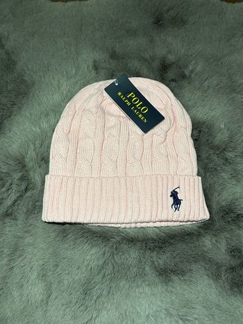 Bonnet Ralph Lauren Rose.