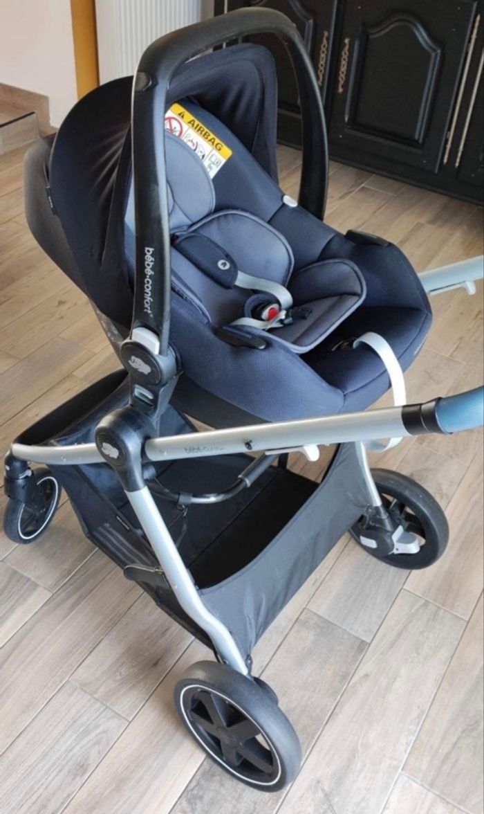 Poussette Thia air 2en1 avec cosy - photo numéro 5