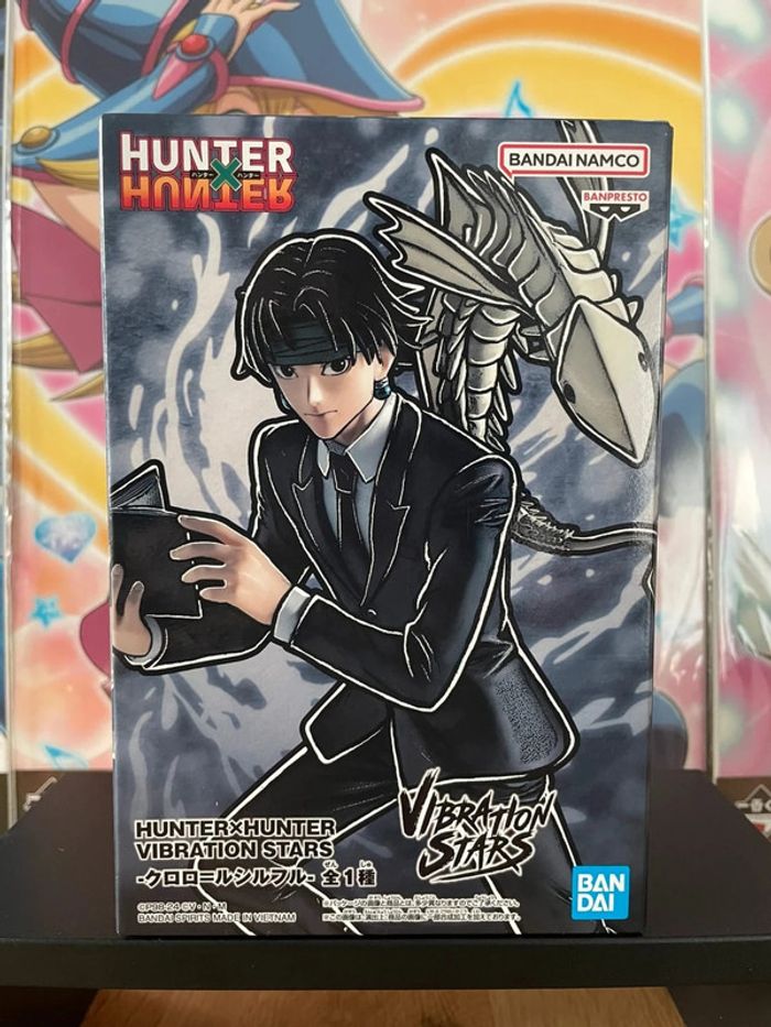 Hunter × Hunter – Figurine Chrollo Lucilfer Vibration Stars 17 cm Banpresto
