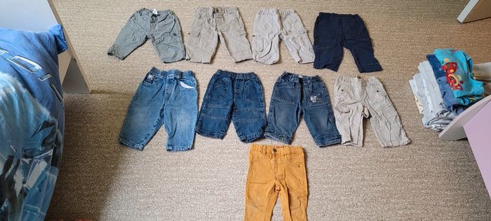 Lot jean 12 mois