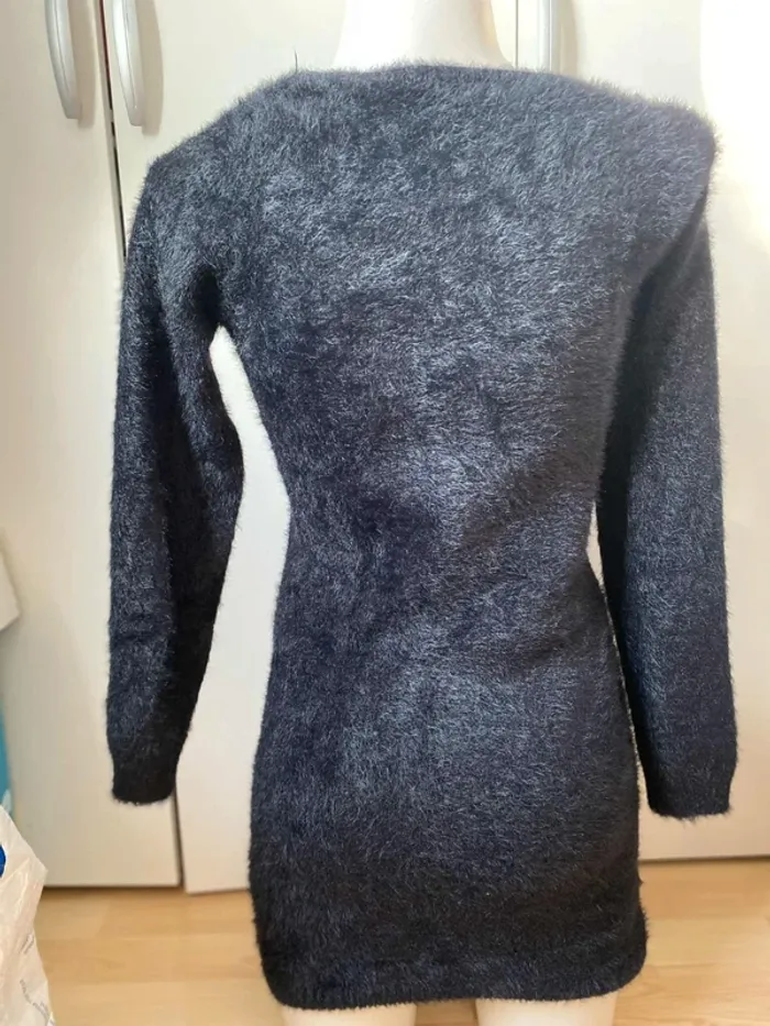 Robe col rond manches longues polaire 38 Shein - photo numéro 6