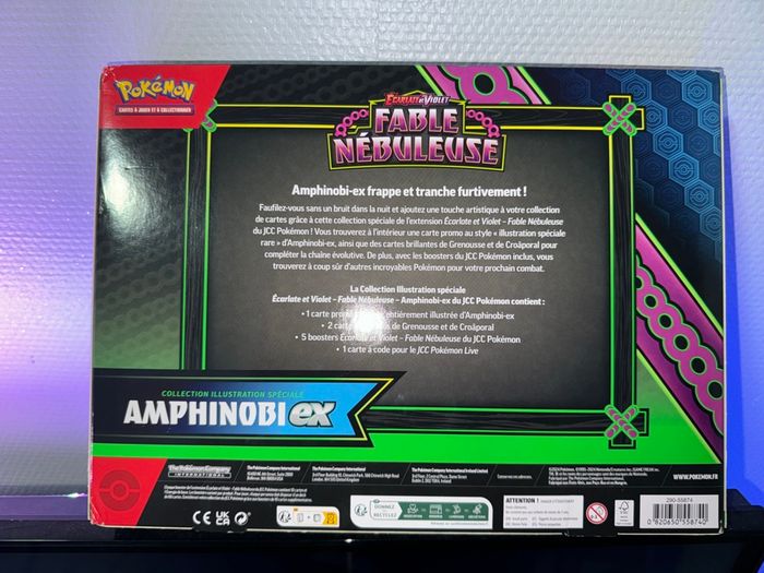 Coffret amphinobi ex ev6.5 fable nébuleuse - photo numéro 2