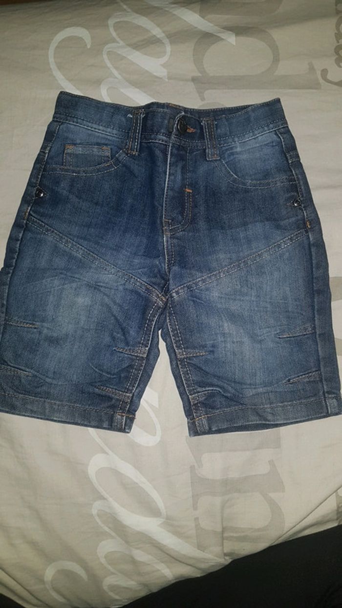 Short en jean