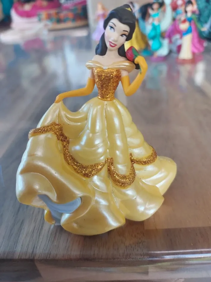 Lot de 10 figurines Princesses Disney - photo numéro 10