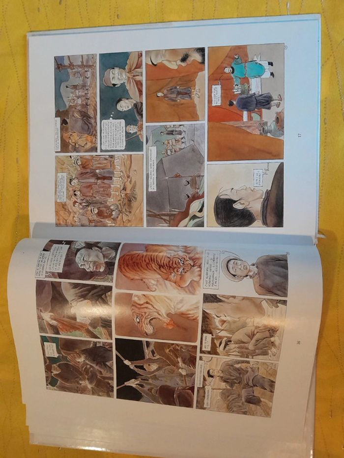 BD Vintage (1992) Le Phénix et le Dragon - photo numéro 7