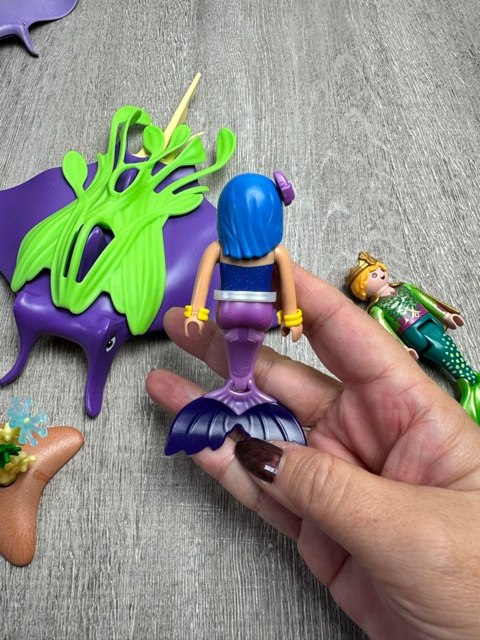 Playmobil Magic - 70099 Chercheur de perles et raies - photo numéro 8