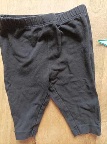 Legging noir 6 mois