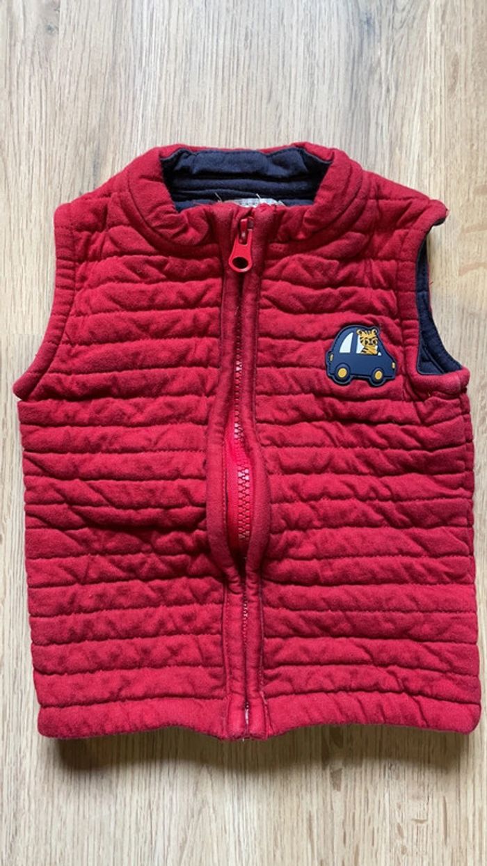 Gilet sans manche 18 mois
