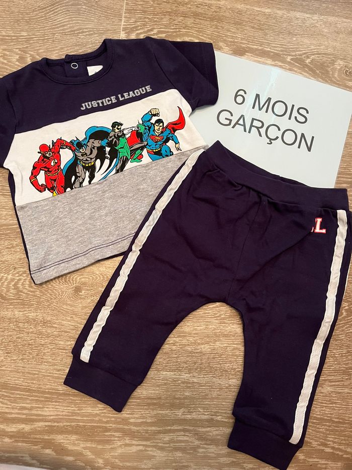 Ensemble Garçon 6 mois