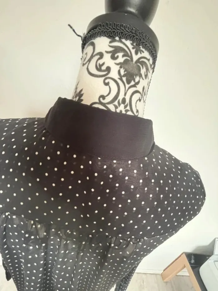 Chemisier femme Zara taille S - photo numéro 5