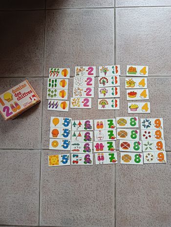 Domino des chiffres.