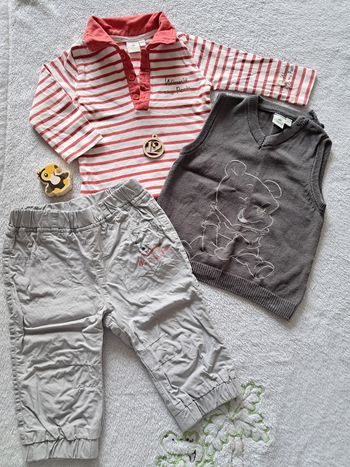 Ensembles 3 pieces taille 12mois 