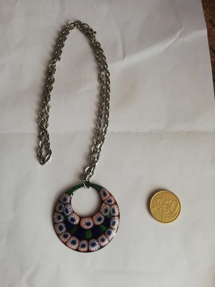 Magnifique collier murano vintage