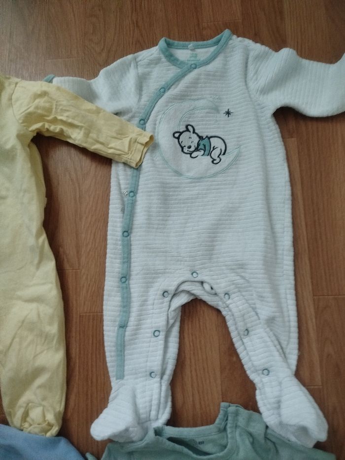 Lot de 4 vêtements bébé garçon - photo numéro 5