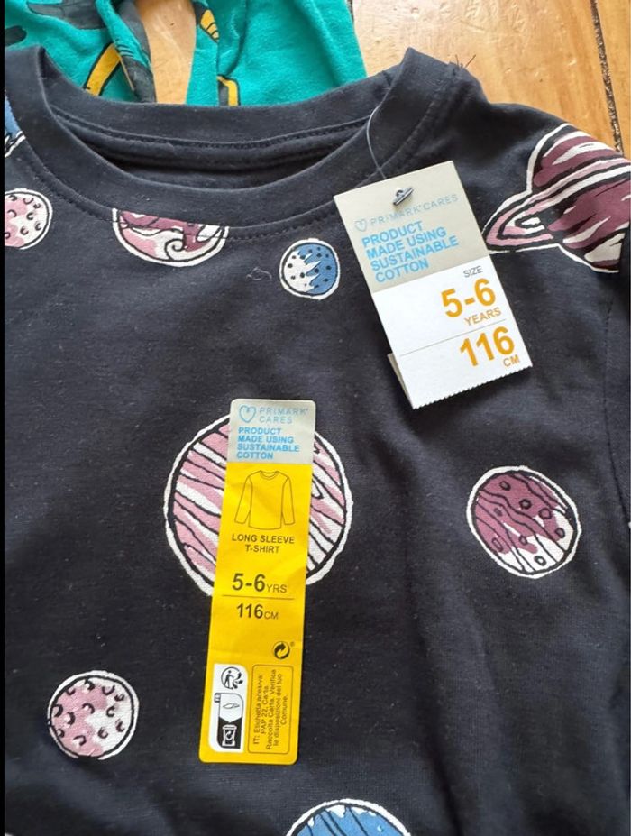 Lot tee-shirts - photo numéro 2
