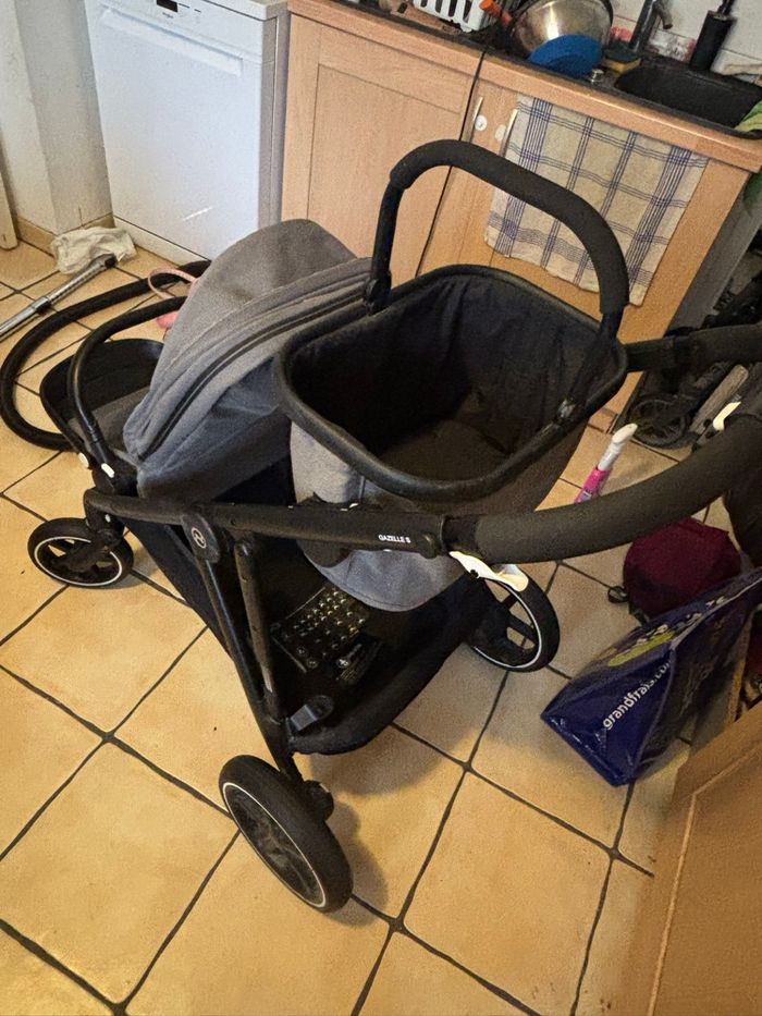Poussette double cybex gazelle S - photo numéro 2