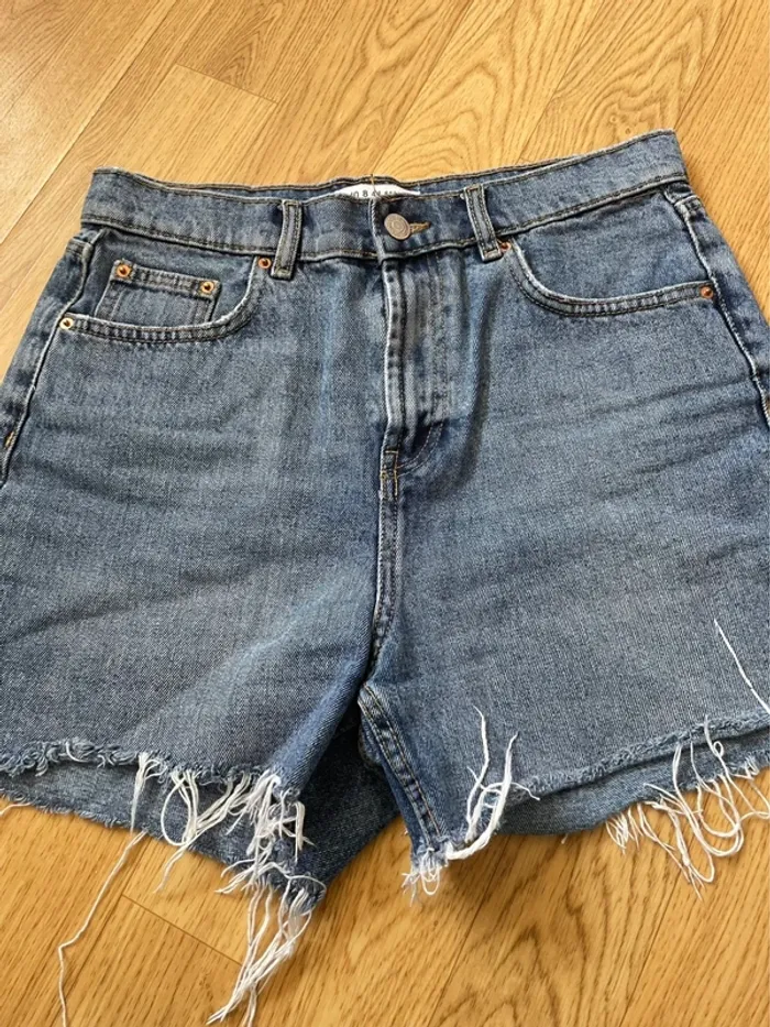 Short en jean
