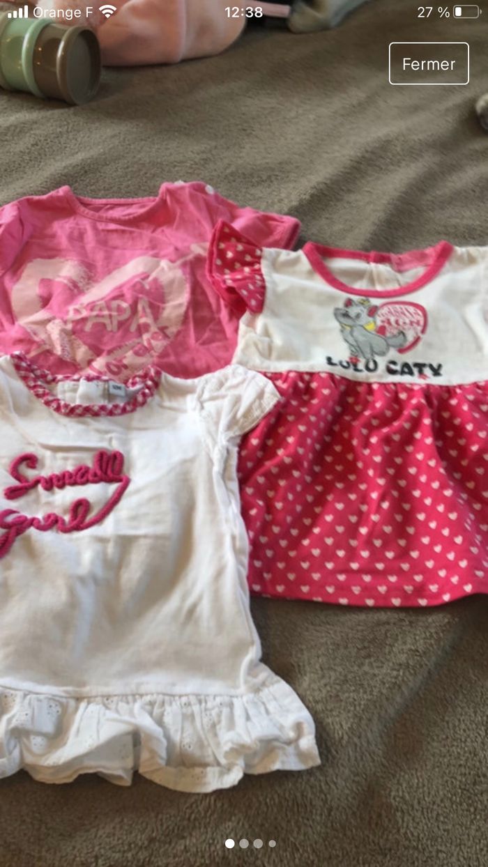 Lot 12 mois - photo numéro 2