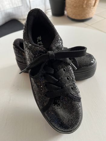 Sublimes sneakers paillettées Reqins neuves P.31