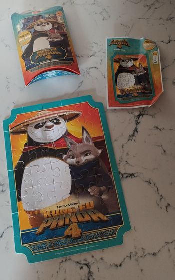 Puzzle kung fu panda 4