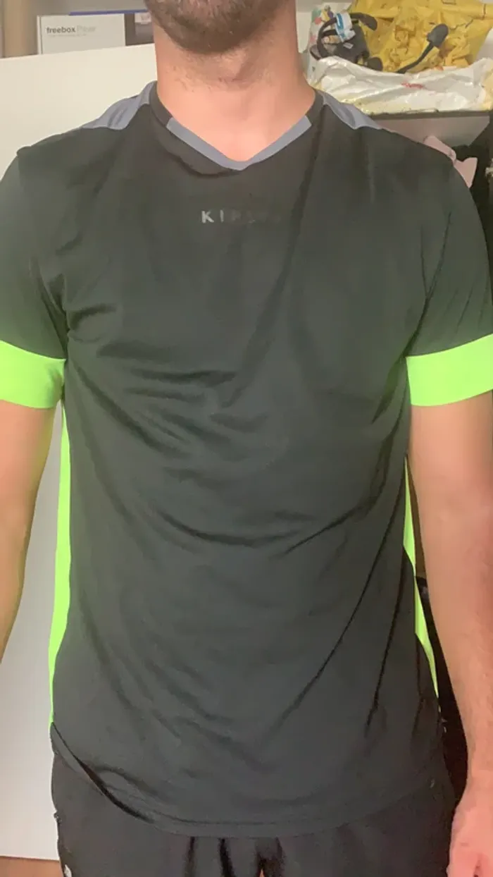 T shirt homme kipsta