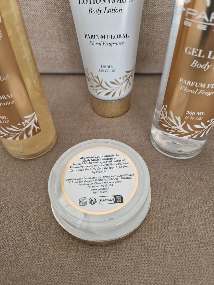 Lot corps parfum floral Parisax - photo numéro 4