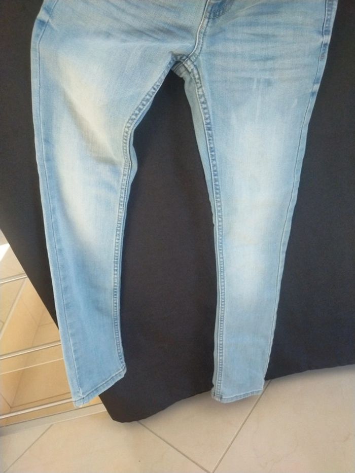 Jean bleu ciel skinny - photo numéro 3