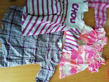 Lot de t-shirt blouse