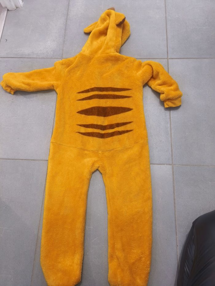 Combinaison chaude polaire Disney 5 ans - photo numéro 6