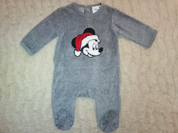 Pyjama en velours Noël