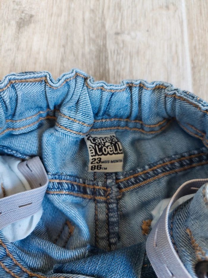Jean taille ajustable - photo numéro 4