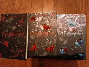 Trilogie "Valentina" de Azra Reed