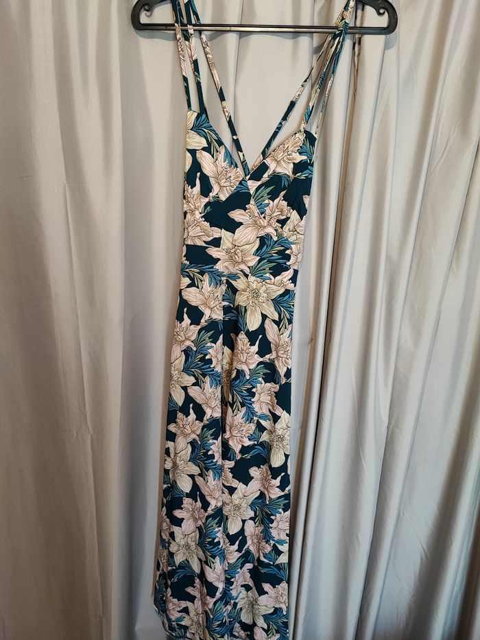 Robe femme longue été taille M - photo numéro 4