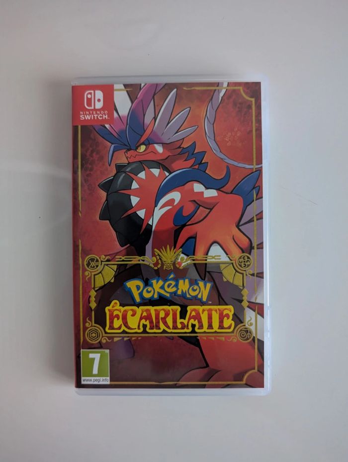Pokémon écarlate switch - photo numéro 3