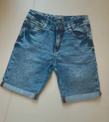 Short garçon en jean