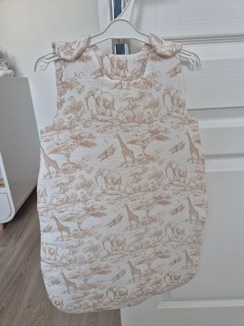 Gigoteuse ɓébé - Toile de Jouy (neuf)