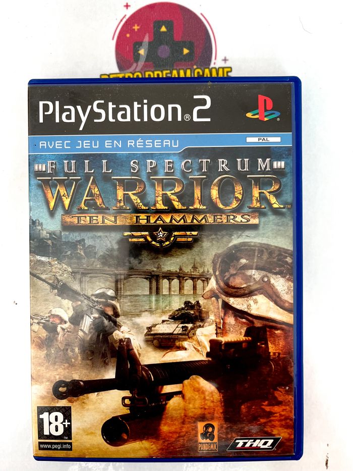 Full spectrum warrior ten hammer pour PS2