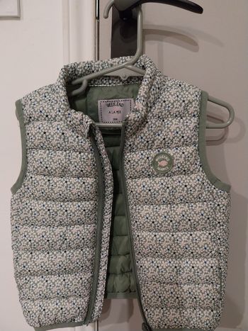 Doudoune sans manches  bébé fille