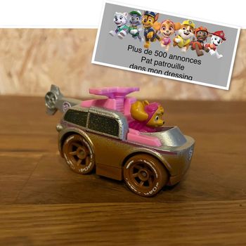 Idée Cadeau 🎁 Véhicule True Métal Stella de la Pat Patrouille Paw Patrol