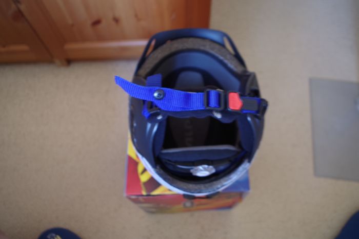 Casque SCARA L.E Marque ALPINA tour de tête 52-56 cm. - photo numéro 9