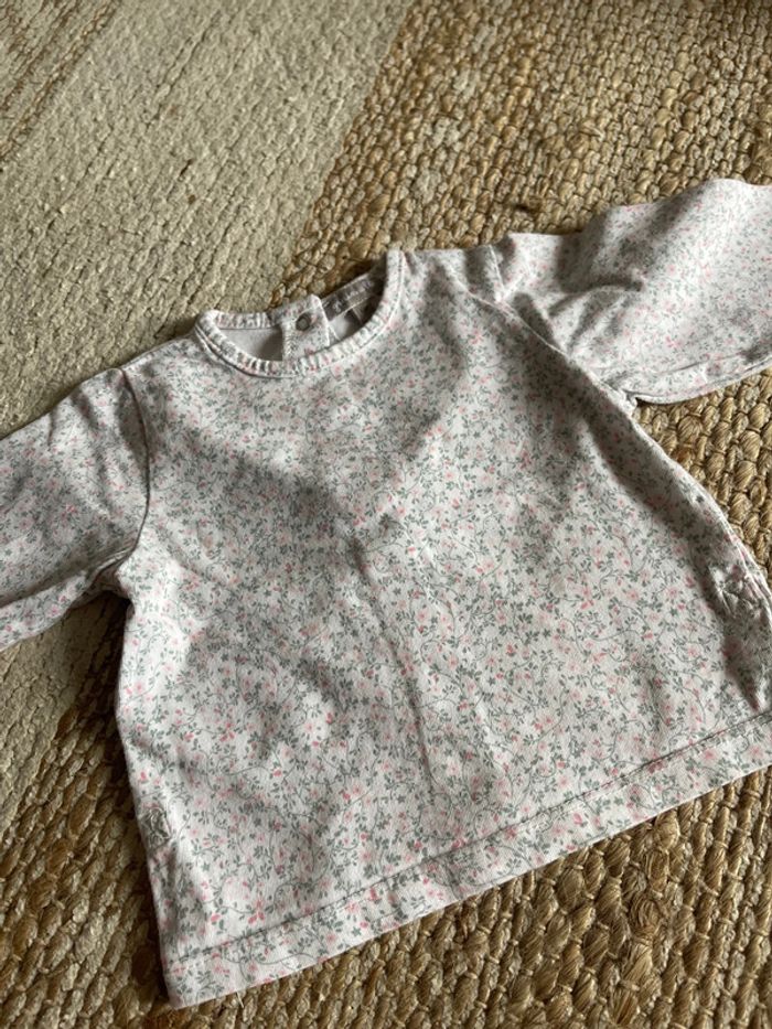 Lot fille 6 mois t-shirt et legging - photo numéro 4