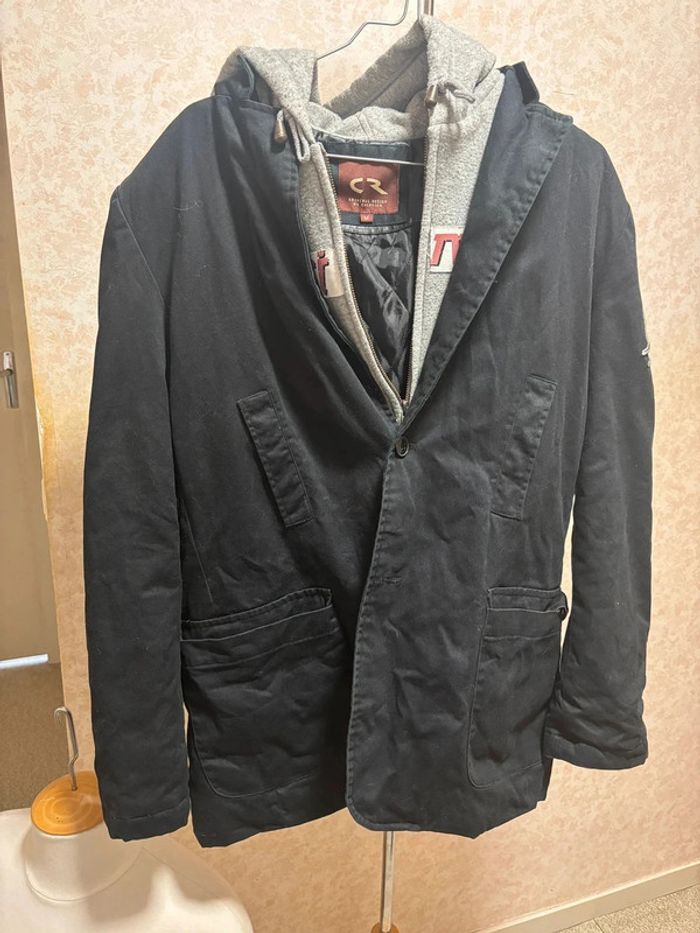 Double manteau taille M marque C R by cocotier