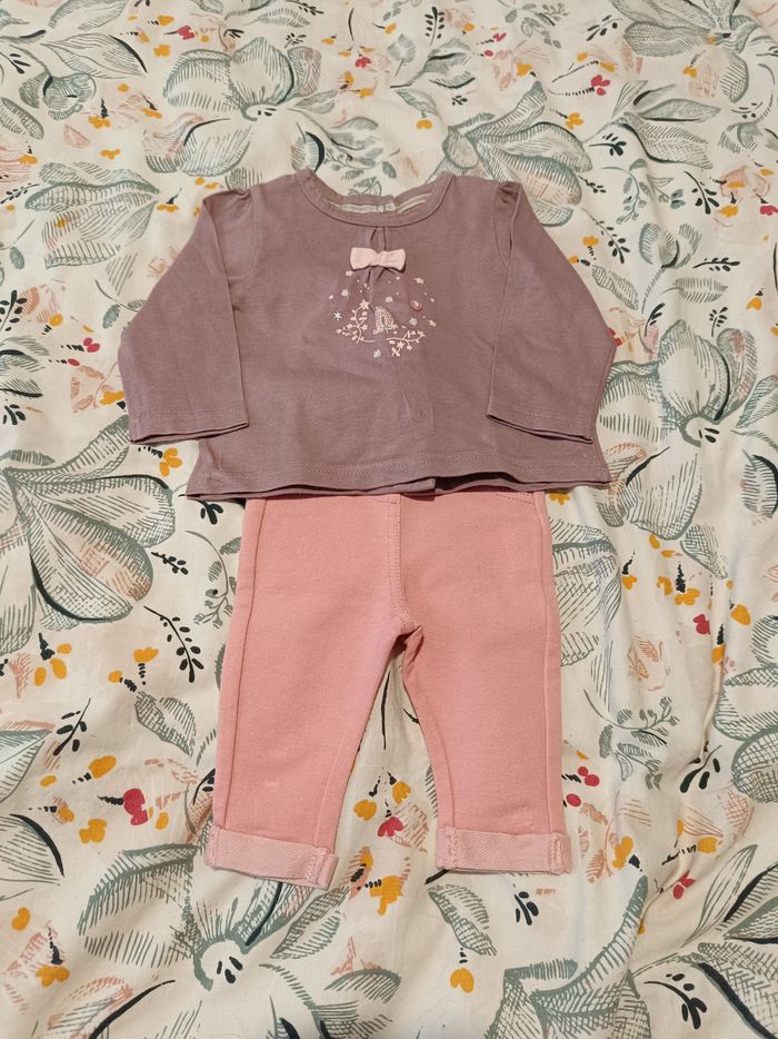 Ensemble bébé fille