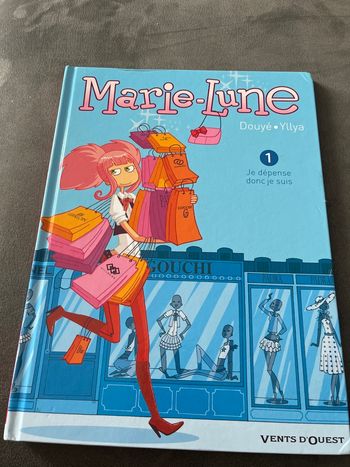 Bd marie lune tome 1