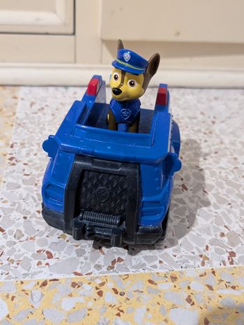 Chase et son camion pat patrouille 