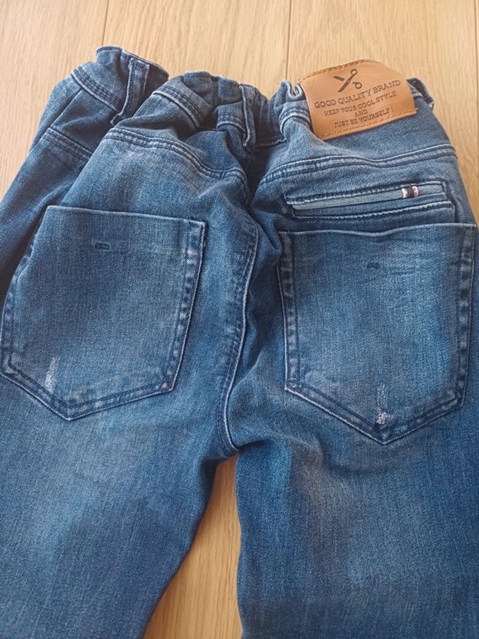 Lot de 2 jeans TAO en 14 ans - photo numéro 4